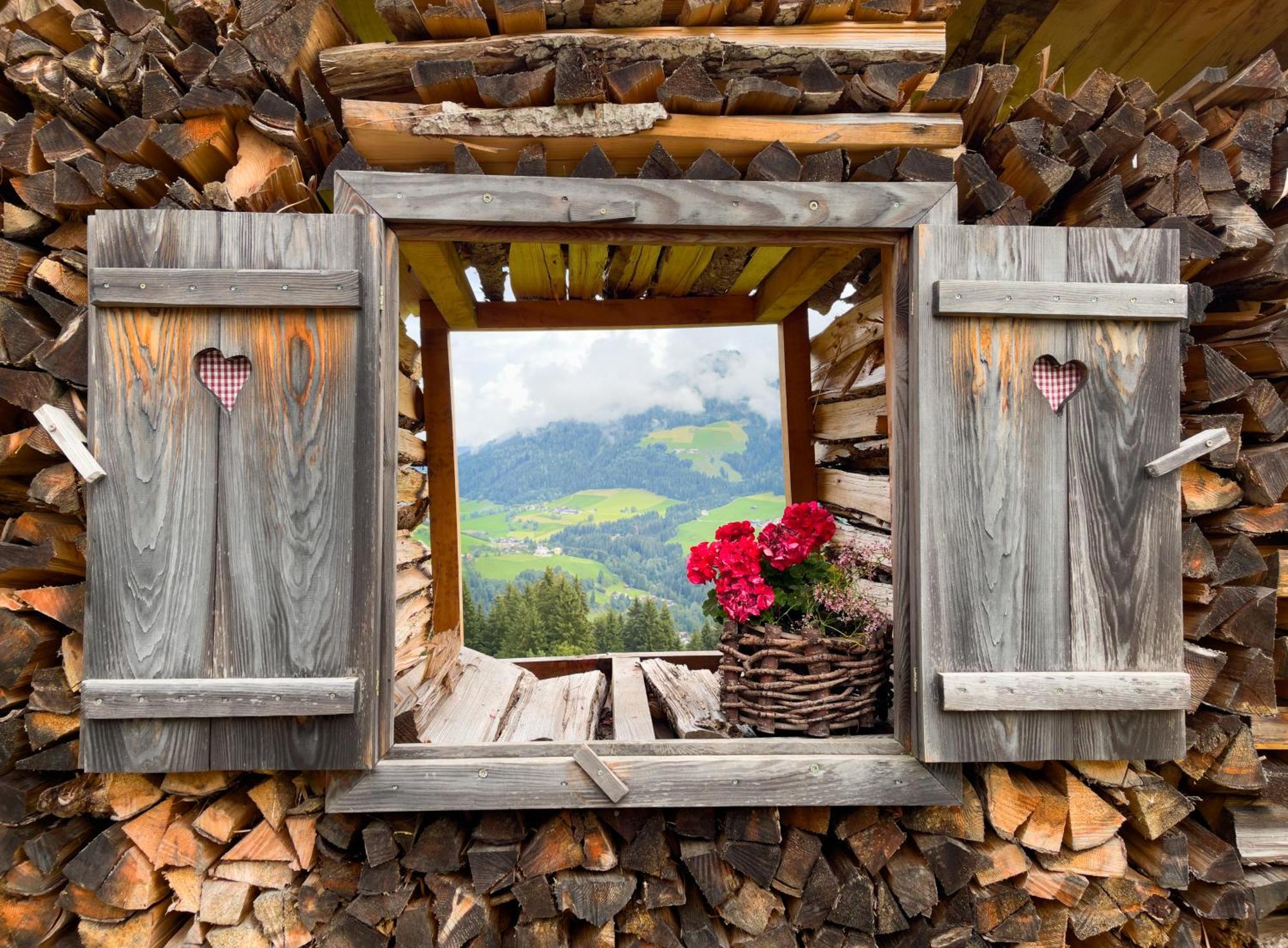 Ferienhotel Iris Auffach Exteriér fotografie