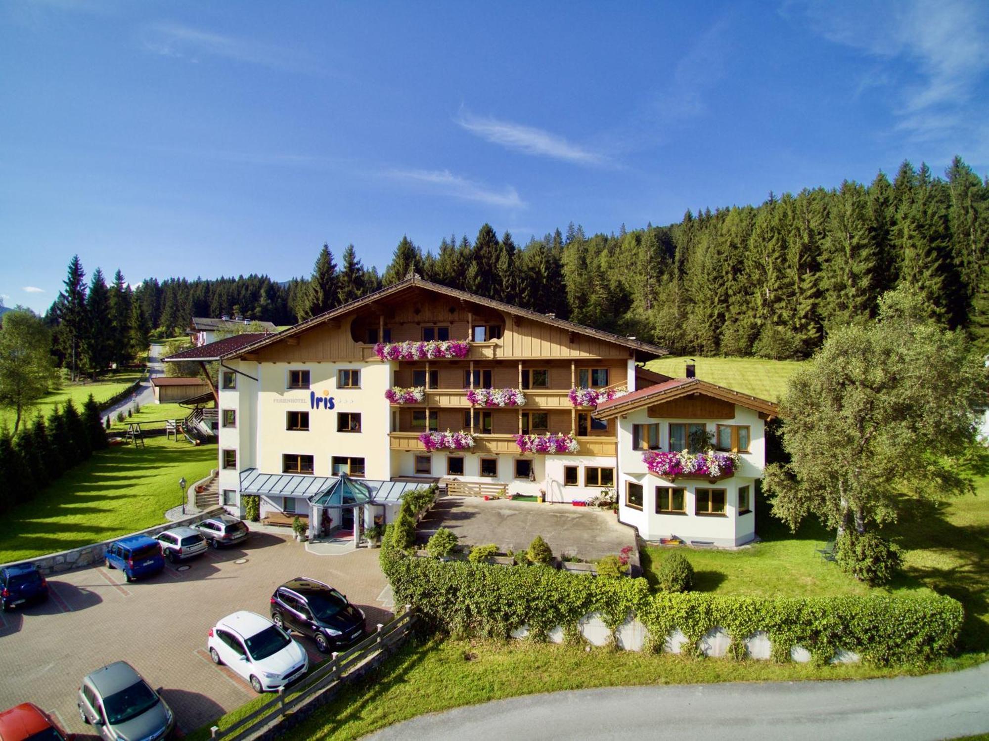 Ferienhotel Iris Auffach Exteriér fotografie
