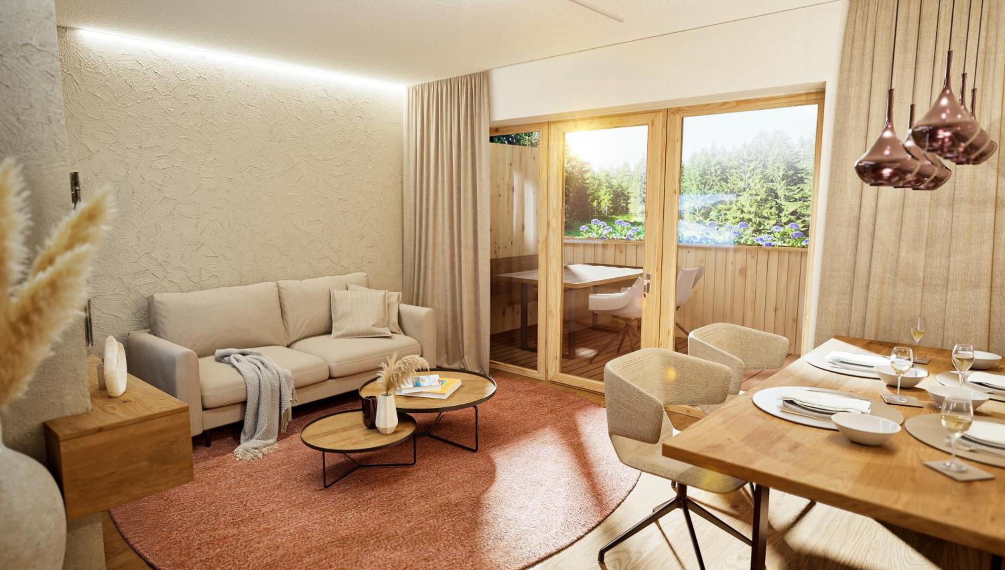 Ferienhotel Iris Auffach Exteriér fotografie