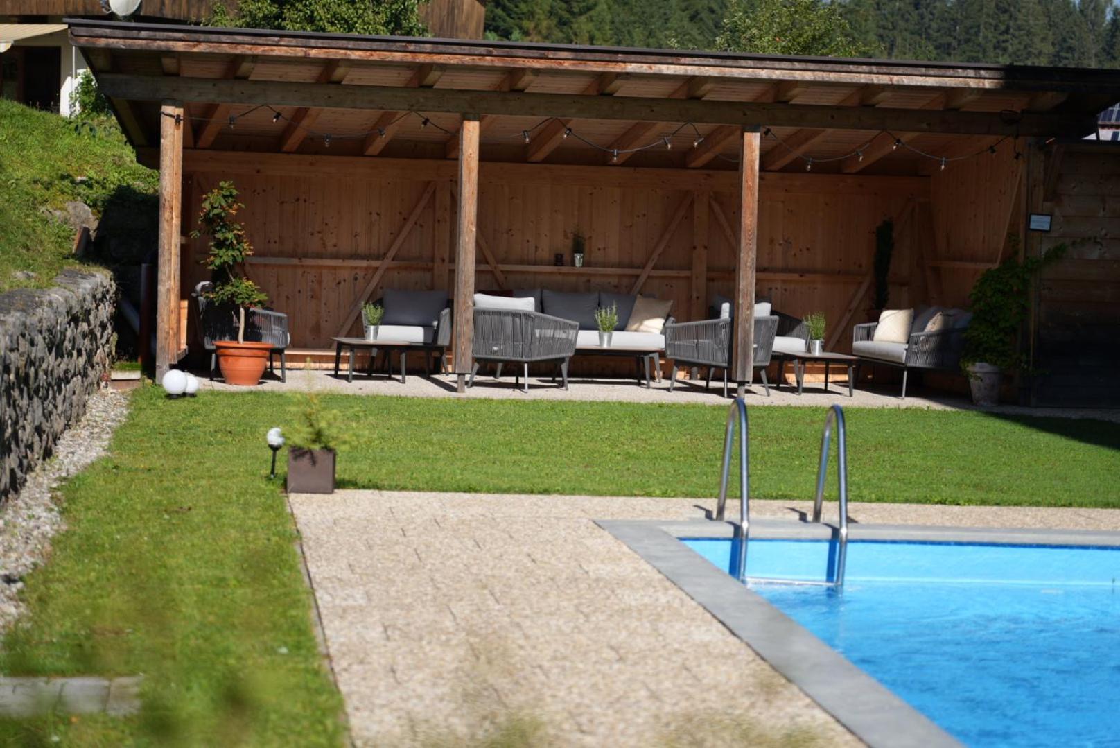 Ferienhotel Iris Auffach Exteriér fotografie