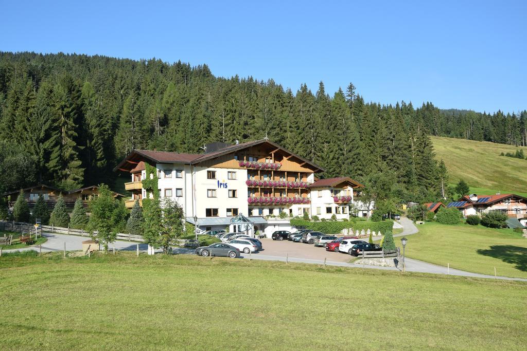 Ferienhotel Iris Auffach Exteriér fotografie