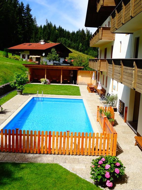 Ferienhotel Iris Auffach Exteriér fotografie