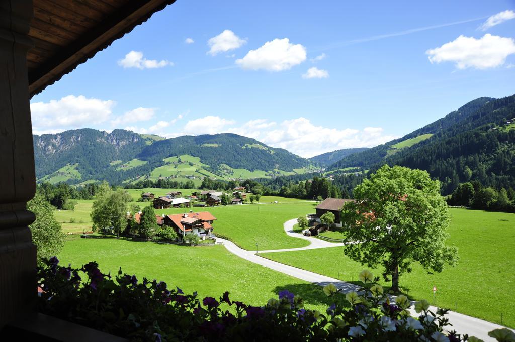Ferienhotel Iris Auffach Exteriér fotografie